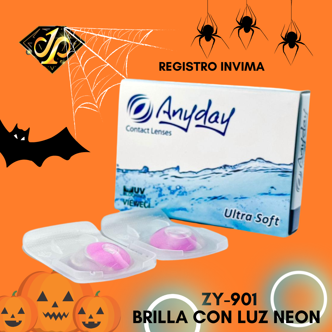 LENTES DE CONTACTO HALLOWEN # ID: 355