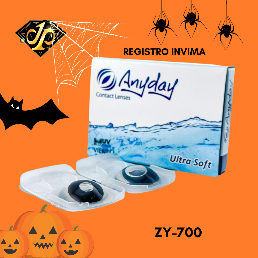 LENTES DE CONTACTO HALLOWEN # ID: 355