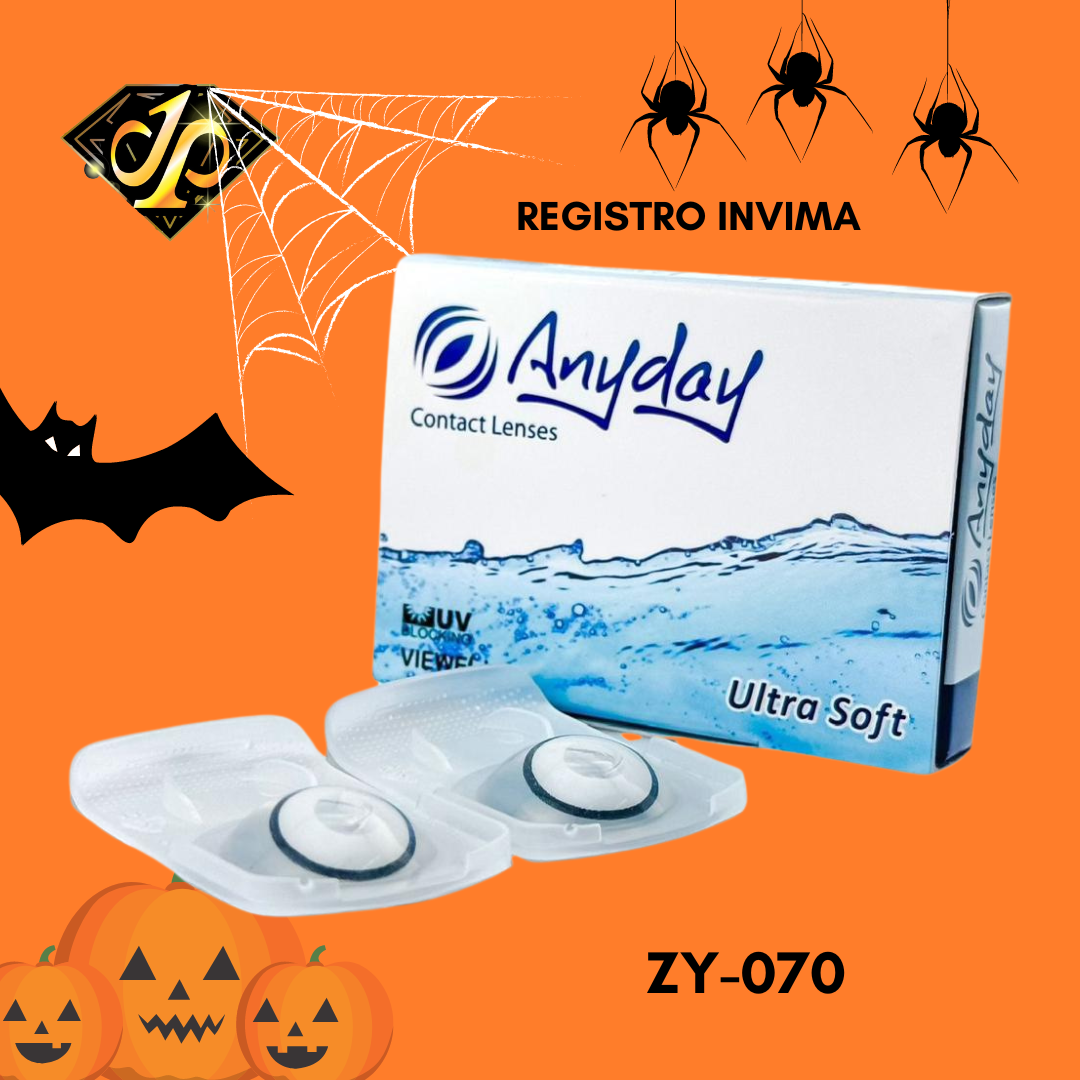 LENTES DE CONTACTO HALLOWEN # ID: 355