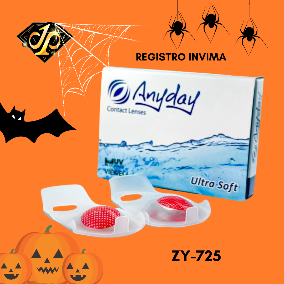 LENTES DE CONTACTO HALLOWEN # ID: 355