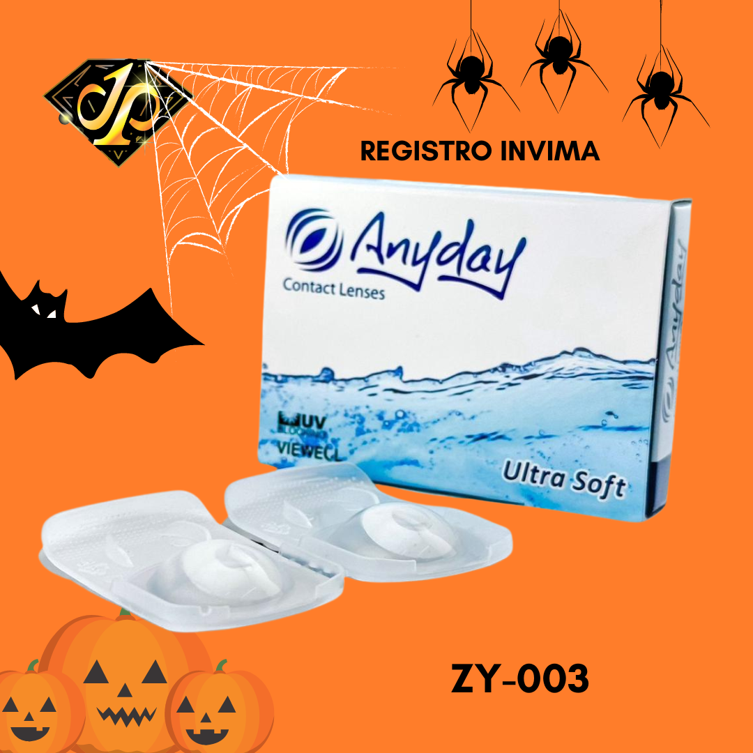 LENTES DE CONTACTO HALLOWEN # ID: 355