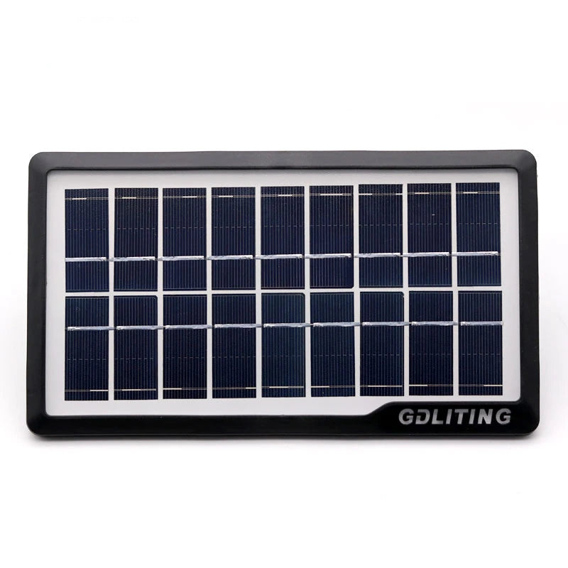 PANEL KIT SOLAR GDLITE • Sistema de ilum # ID: 342