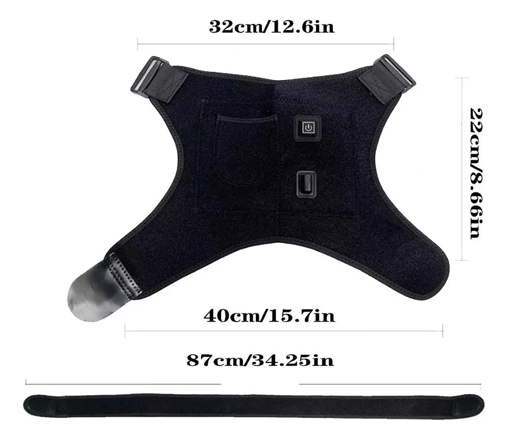 Almohadilla Térmica For Calentar Hombros </br> # ID: 251