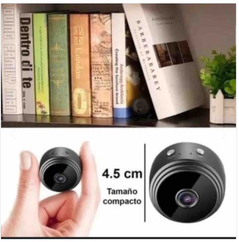 Mini Camara Espia Wifi </br> # ID: 306