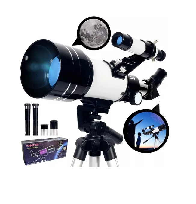 Telescopio Astronomico Monocular F30070m # ID: 341