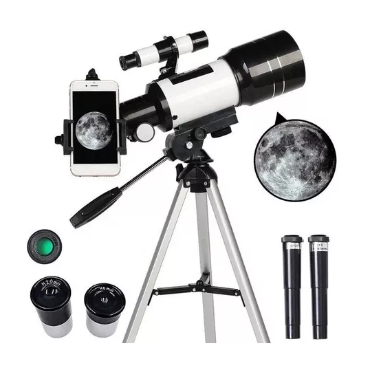 Telescopio Astronomico Monocular F30070m # ID: 341