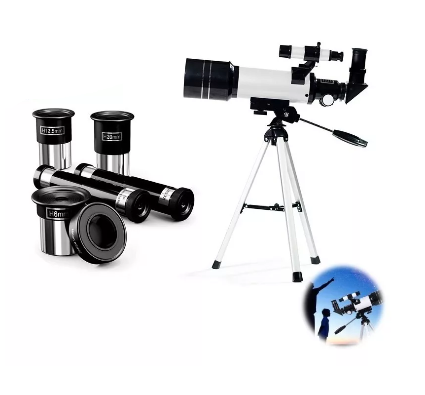 Telescopio Astronomico Monocular F30070m # ID: 341