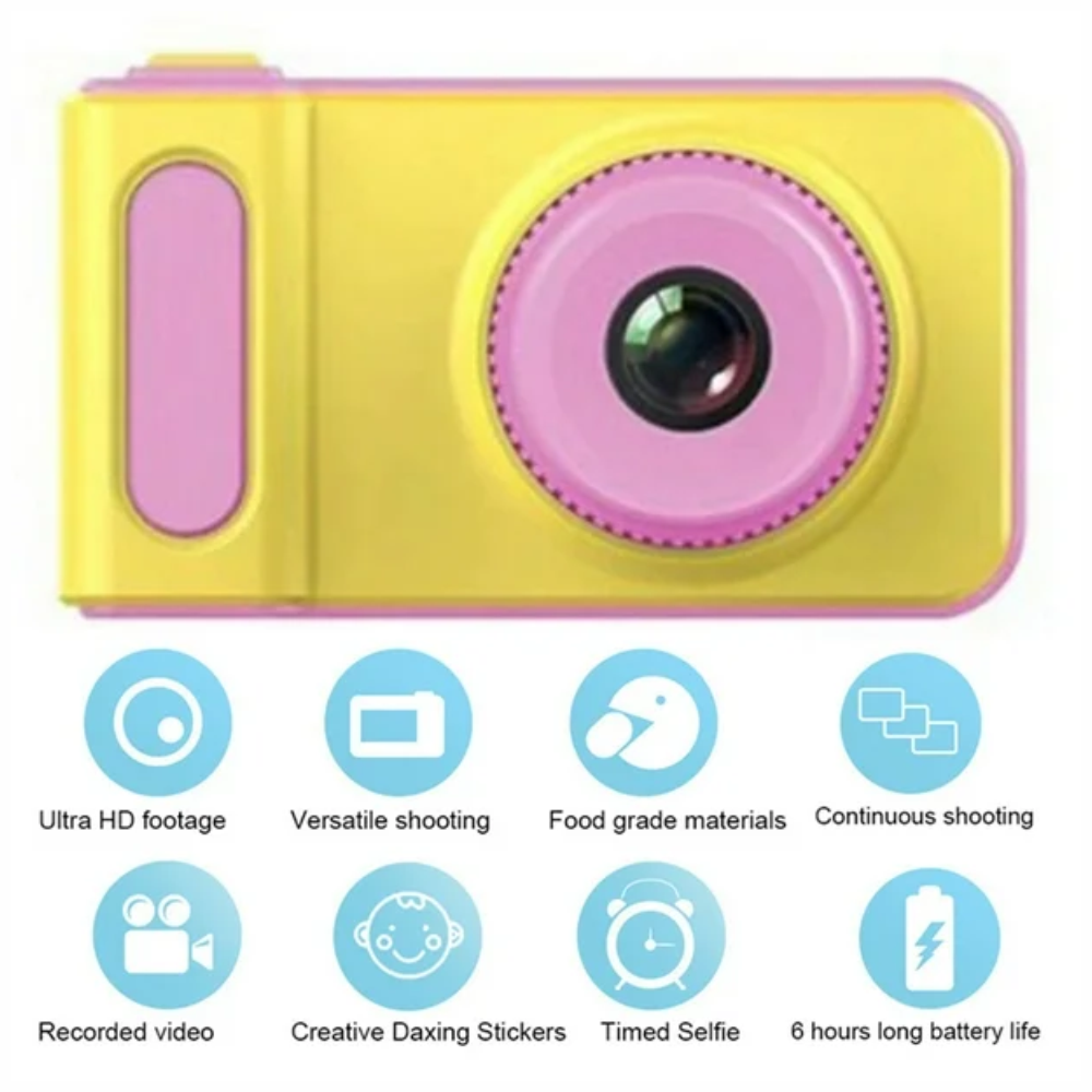 Cámara Para Niños Digital Fotos Y Videos # ID: 346