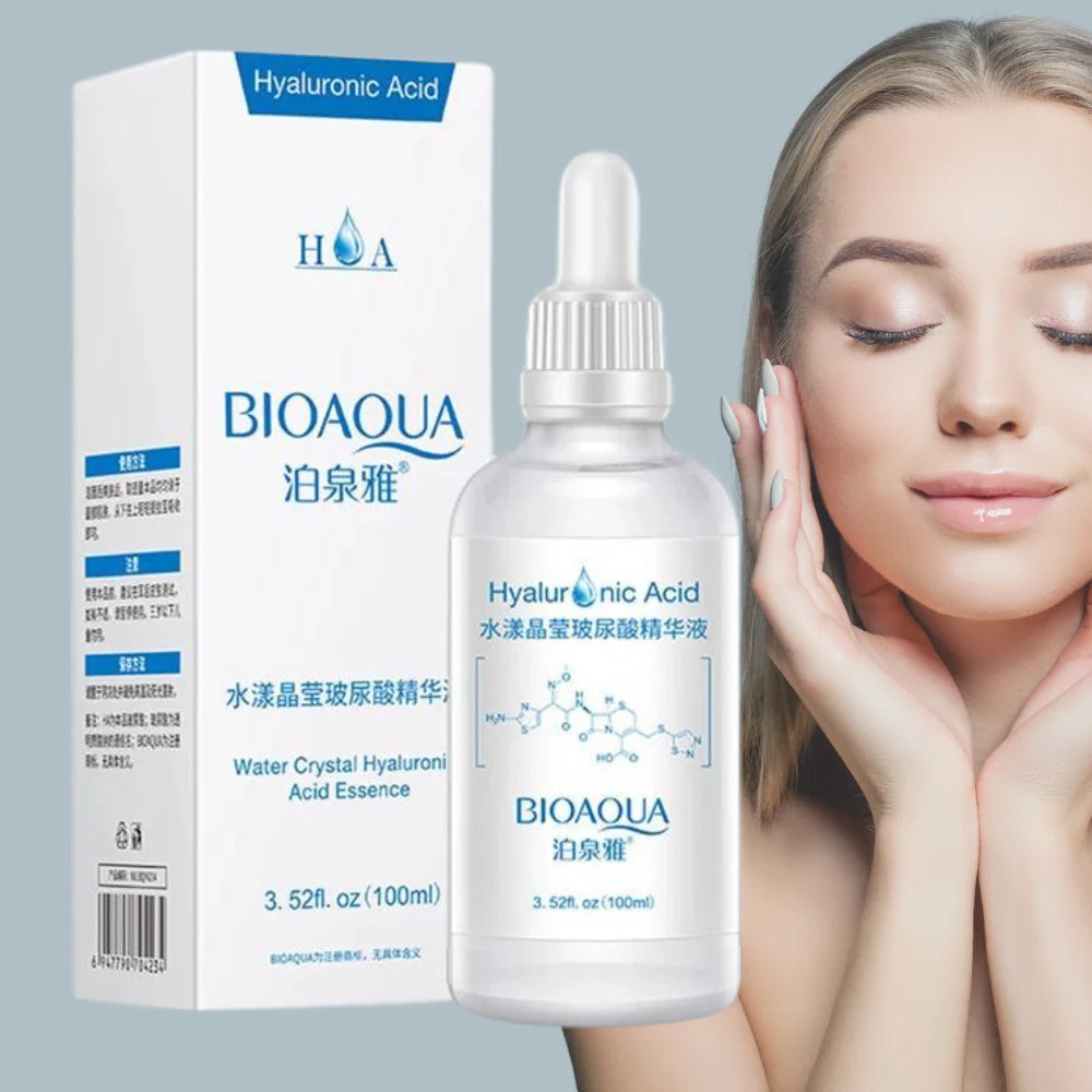 SERUM FACIAL ÁCIDO HIALURÓNICO D BIOAQUA POR DOS UNIDADES # ID: 347