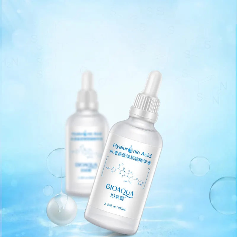 SERUM FACIAL ÁCIDO HIALURÓNICO D BIOAQUA POR DOS UNIDADES # ID: 347