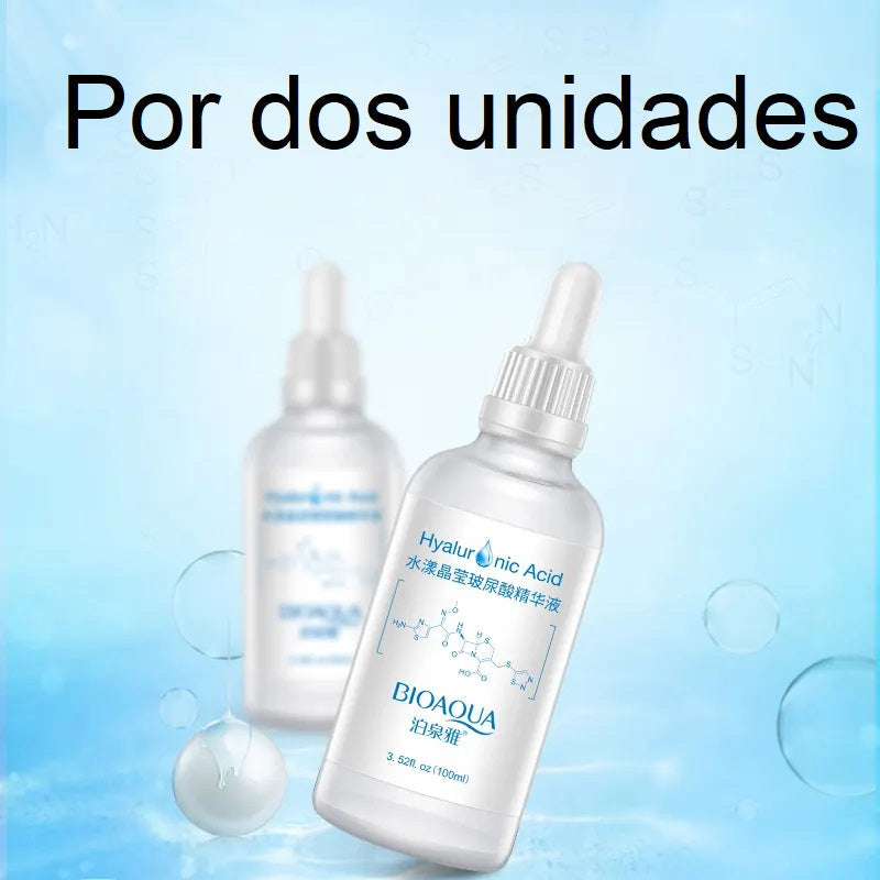 SERUM FACIAL ÁCIDO HIALURÓNICO D BIOAQUA POR DOS UNIDADES # ID: 347