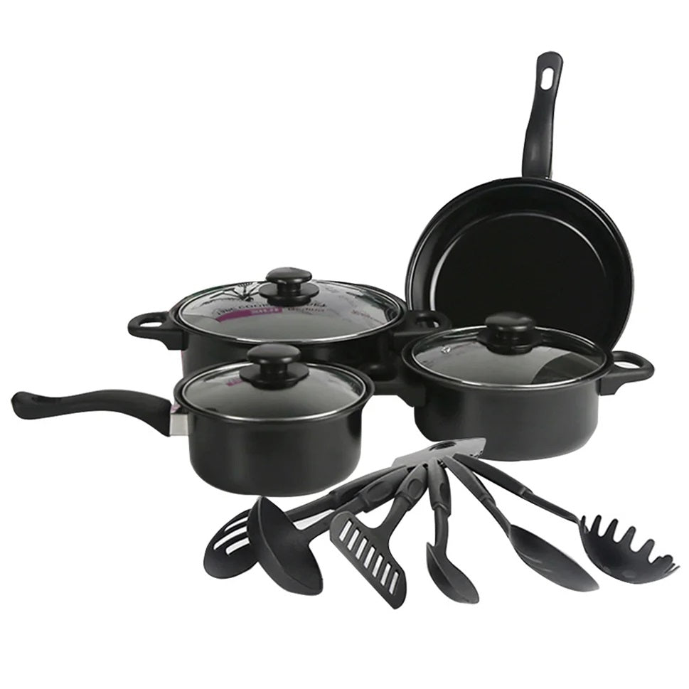 Set de Utensilios de Cocina 13 Piezas # ID: 351