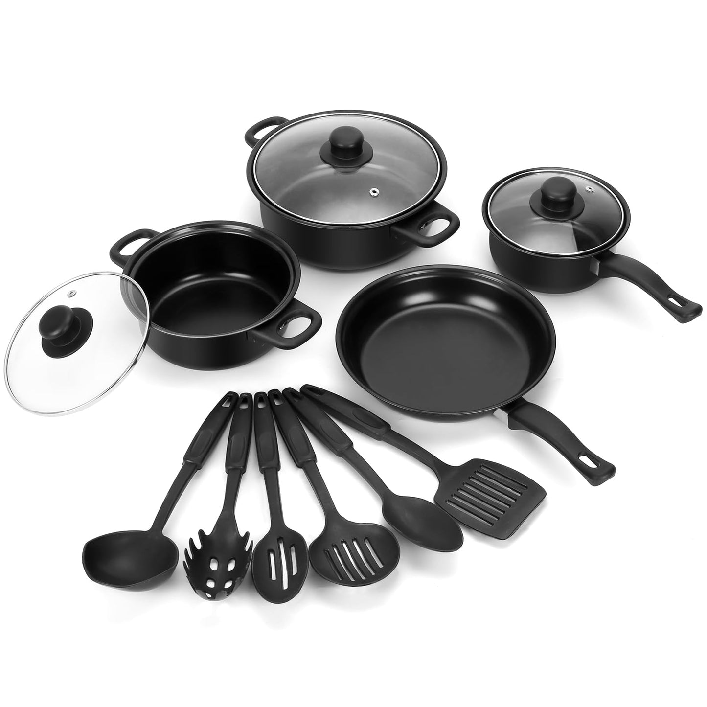 Set de Utensilios de Cocina 13 Piezas # ID: 351