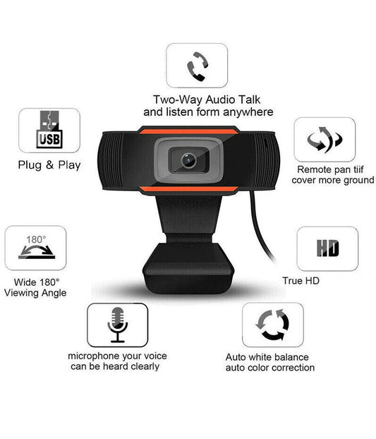 Cámara Web 720p Laptop Usb Web Cam Video </br> # ID: 201