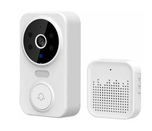 Timbre Wifi Con Cámara Inalámbrico </br> # ID: 250