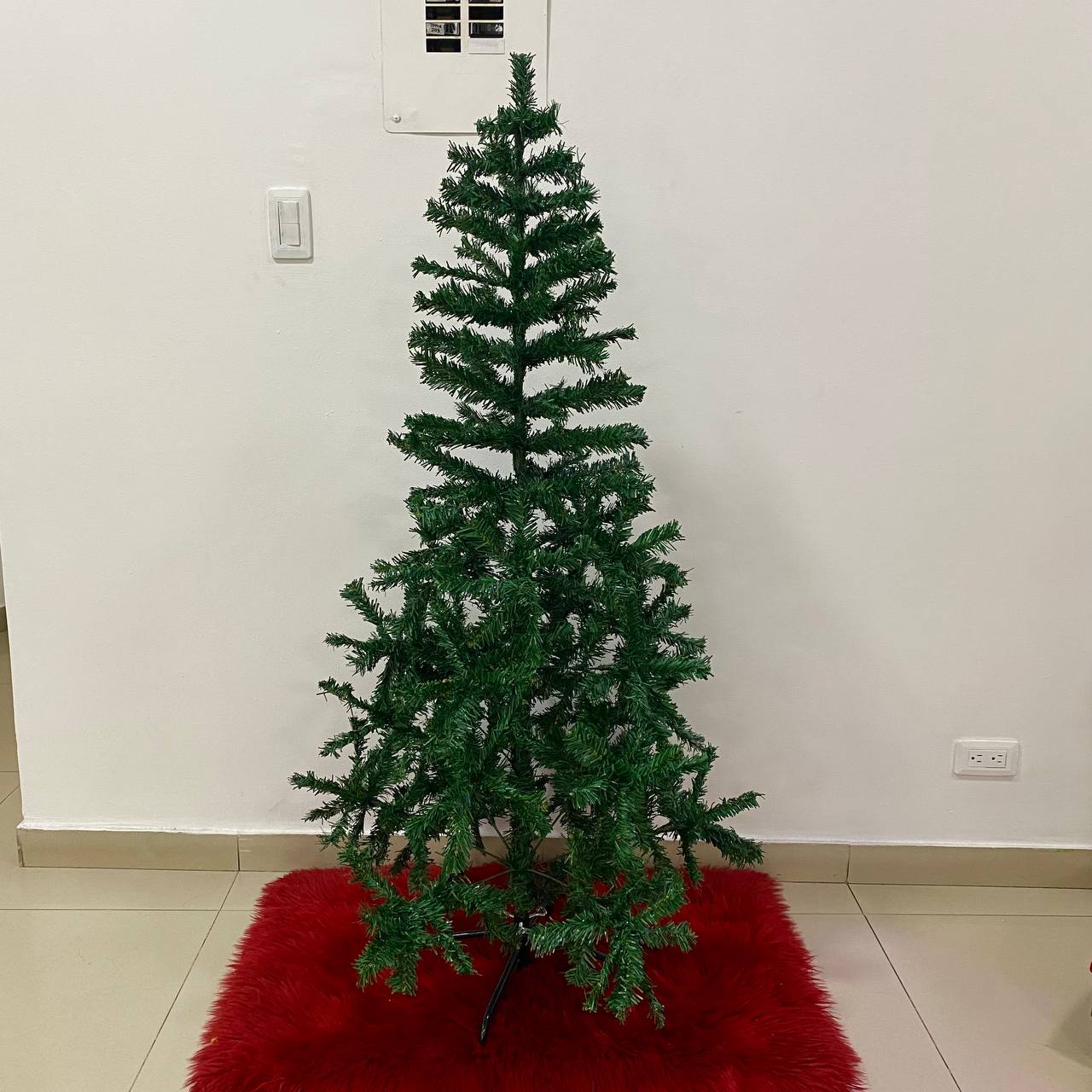 Árbol De Navidad Verde De 146cm </br> # ID: 326