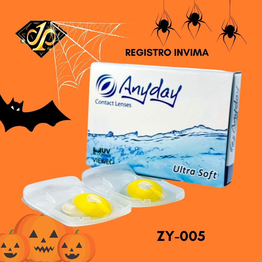 LENTES DE CONTACTO HALLOWEN # ID: 355