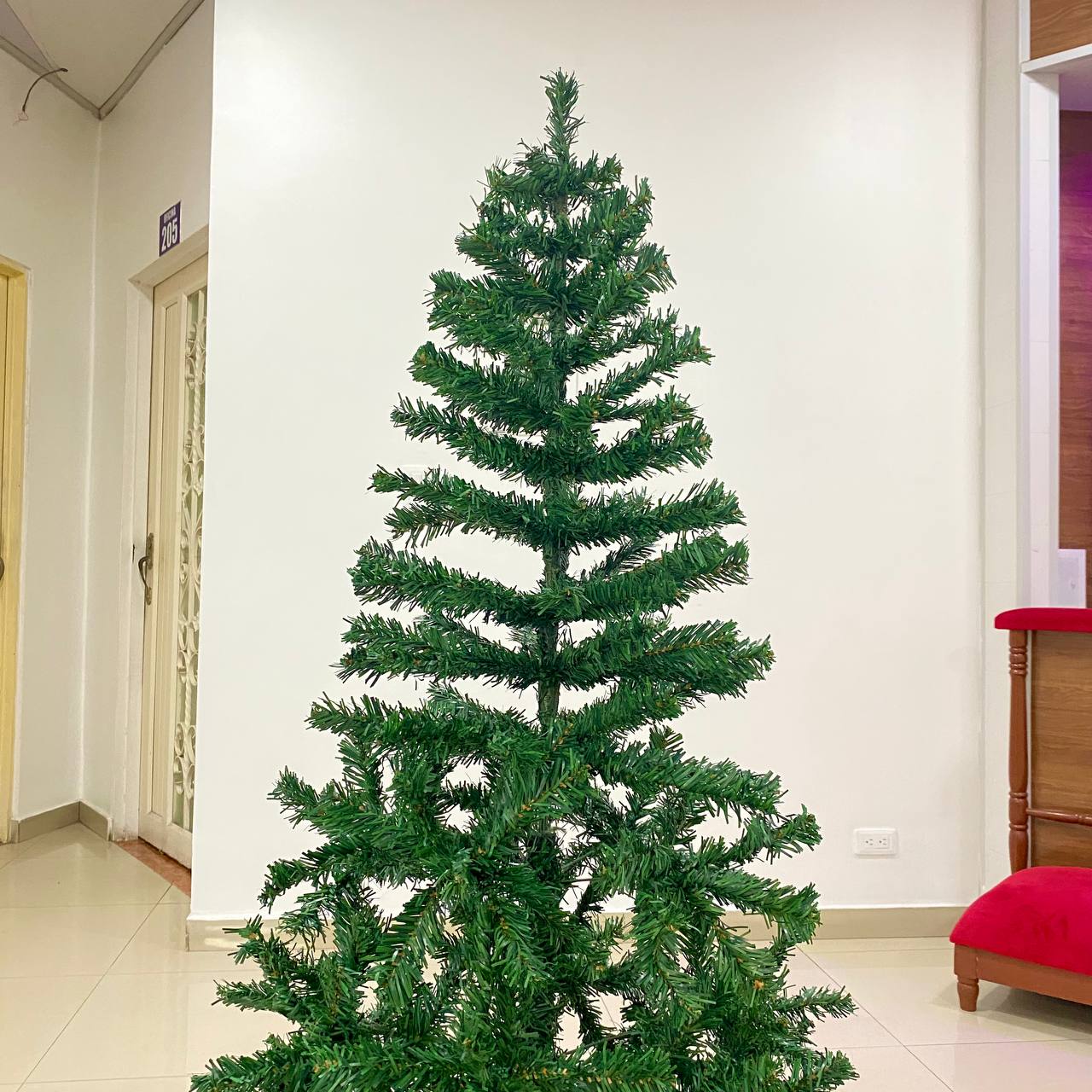 Árbol De Navidad Verde De 146cm </br> # ID: 326