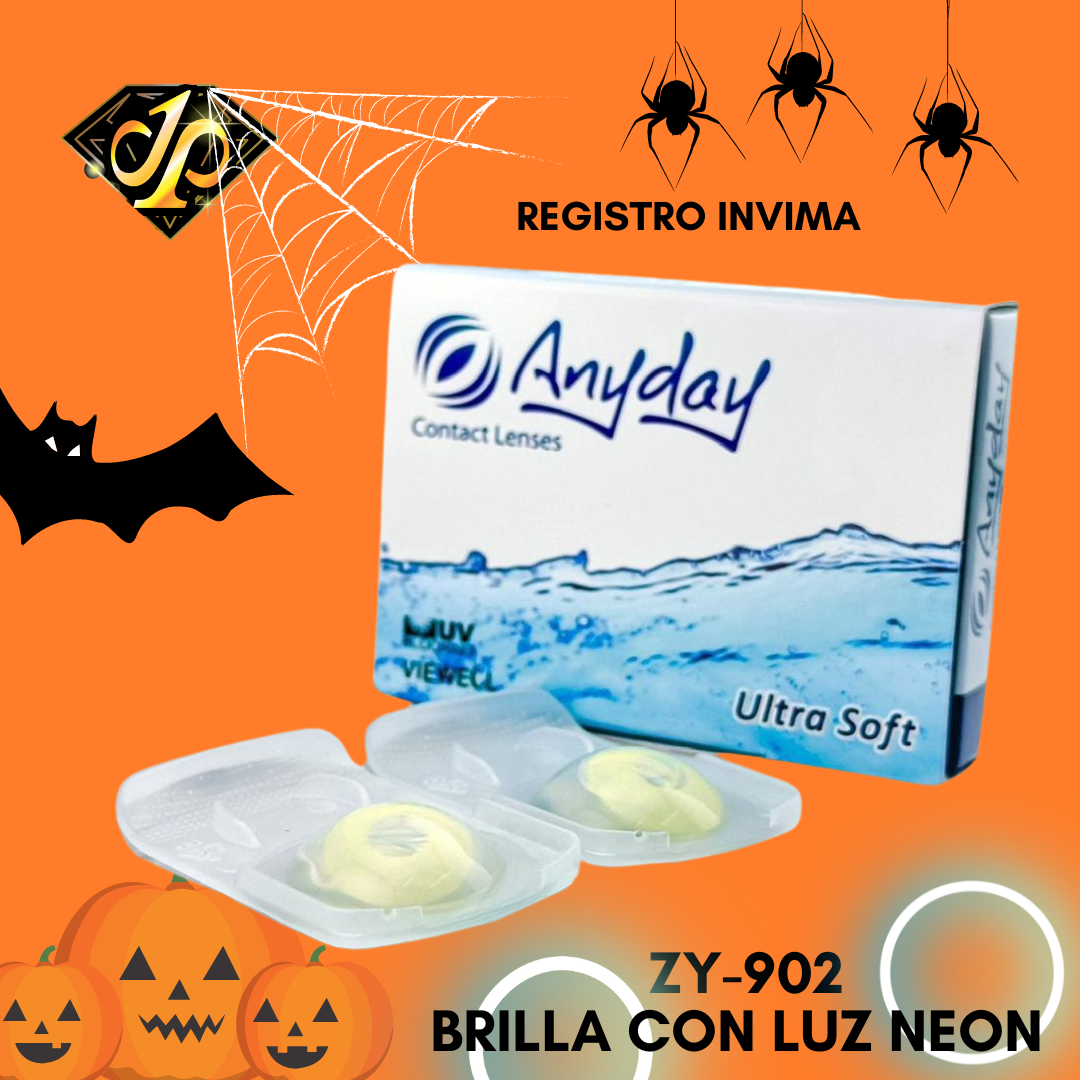 LENTES DE CONTACTO HALLOWEN # ID: 355