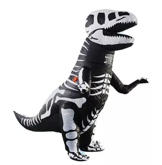 Disfraz Inflable De Esqueleto De Dinosaurio </br> # ID: 270