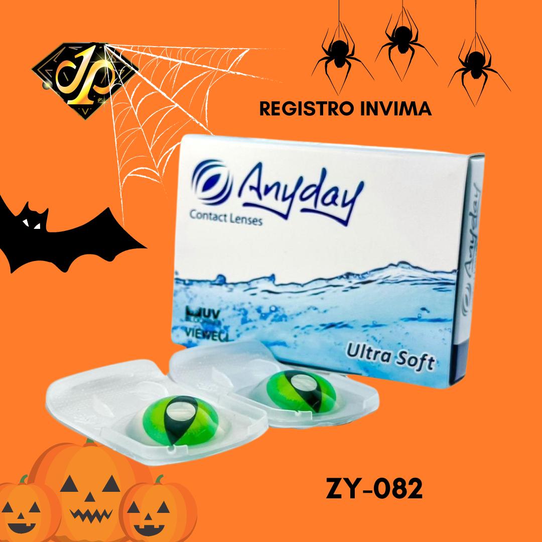 LENTES DE CONTACTO HALLOWEN # ID: 355