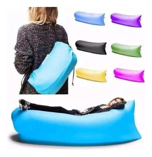 Colchoneta Mágica Sofa Cama Inflable # ID:  337