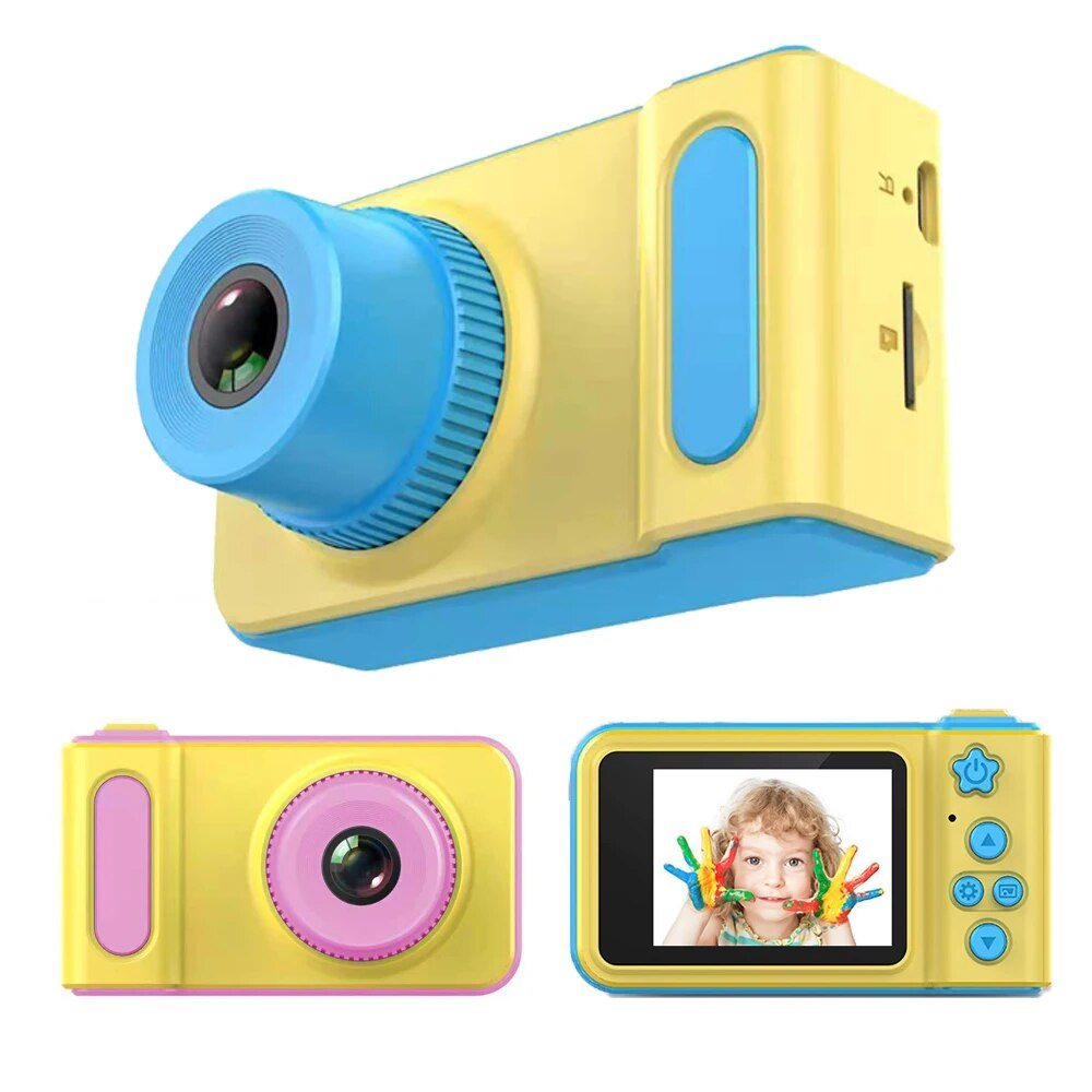 Cámara Para Niños Digital Fotos Y Videos # ID: 346