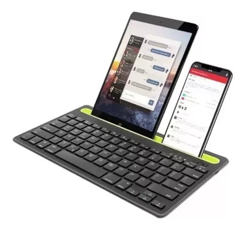 Teclado bluetooth tablet - IPAD 2 canal </br> # ID: 304