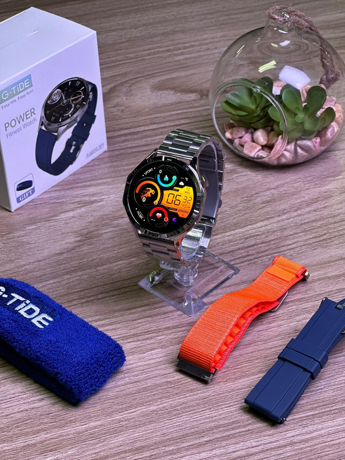 SMARTWATCH G-TIDE POWER # 363