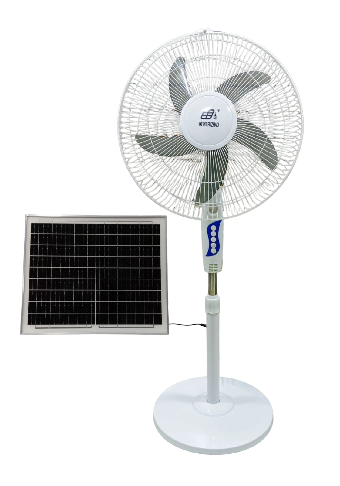 Ventilador Solar De Piso Cc318 </br> # ID: 280