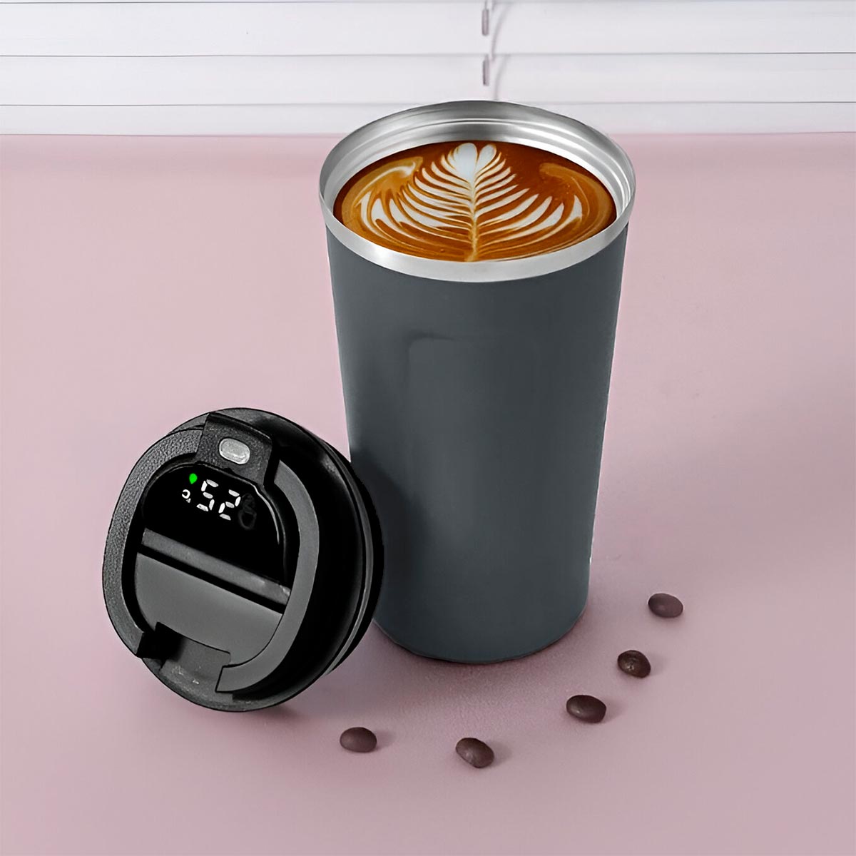 Termo Café Indicador Temperatura NG0070 </br> # ID: 299